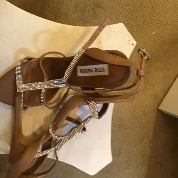 Bling straps sandals - Picture 1 of 4